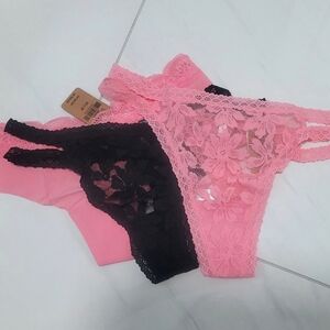 NWT Victoria's Secret PINK Panty Bundle (US XS)